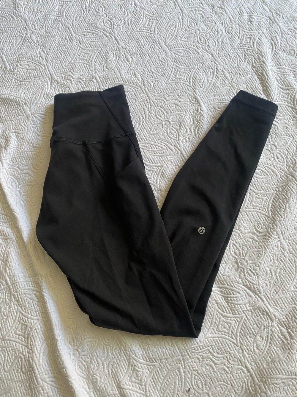 lululemon athletica Black High-Rise Leggings